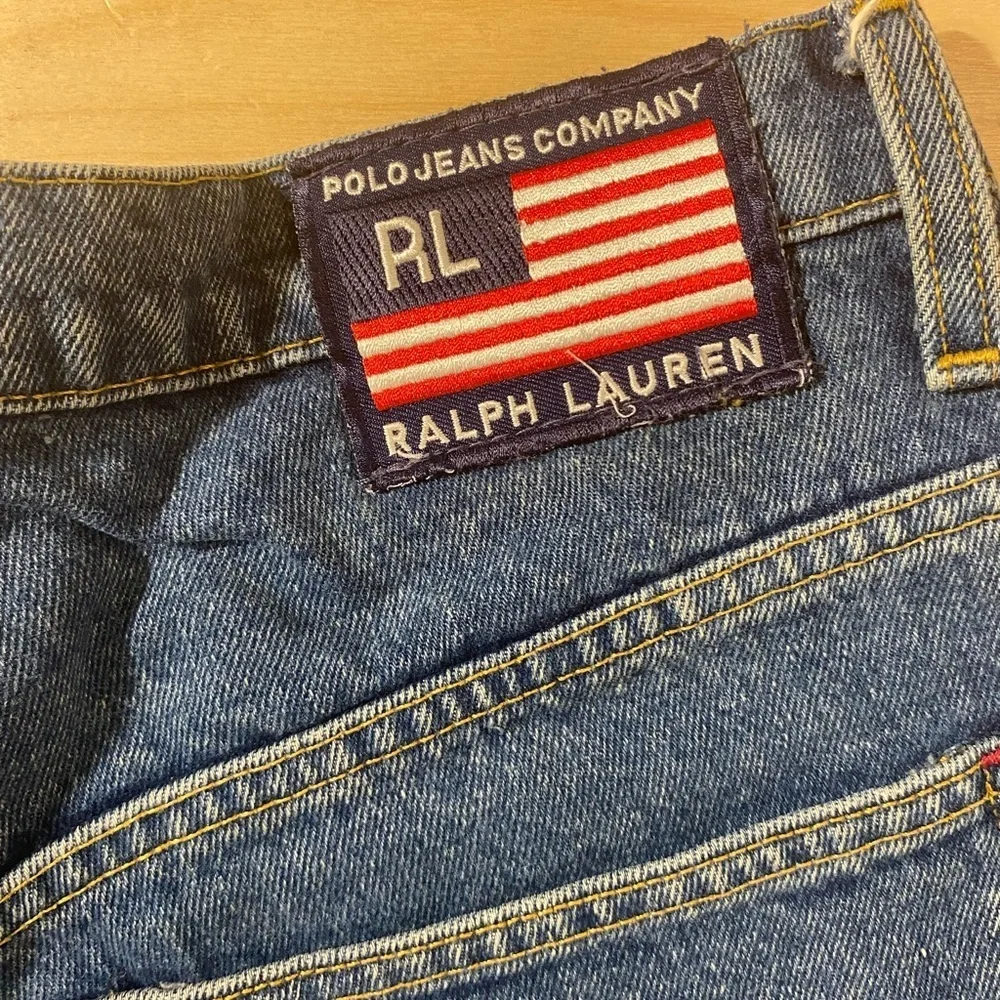 Ralph Lauren Polo Jean Company Blue Denim Men's Shorts 34 (OK)